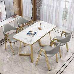 Negotiate table and chair combination commercial rectangular dining table and chair