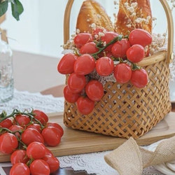 Special Offer New Model Artificial Cherry Tomatoes, Fake Vegetables, Fake Fruits, Living Room and Kitchen Decoration Model