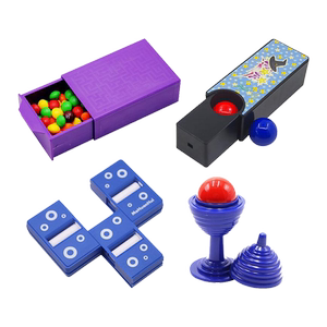 Student talent close-up performance magic prop set holiday gift toys simple and easy to learn and interact

