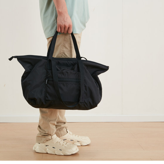 
NITORI Yideli Home Furnishing Convenient Travel Storage Bag Foldable Storage Travel Bag Travel Drawstring Bag