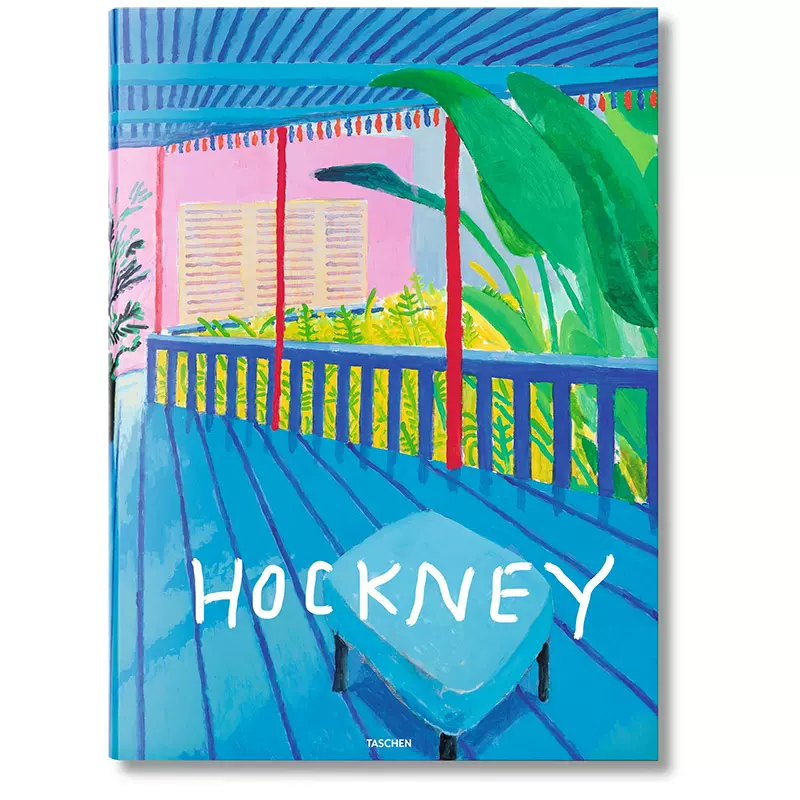 【現貨】 限量版 大衛霍克尼畫集作品集David Hockney A Bigger Book 超大開本-Taobao