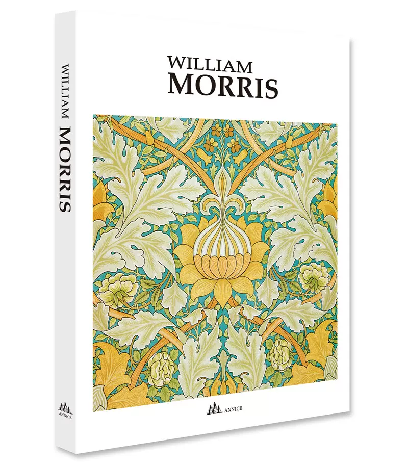 壹東方圖書】William Morris 威廉·莫裏斯經典作品與素描畫集畫冊作品集