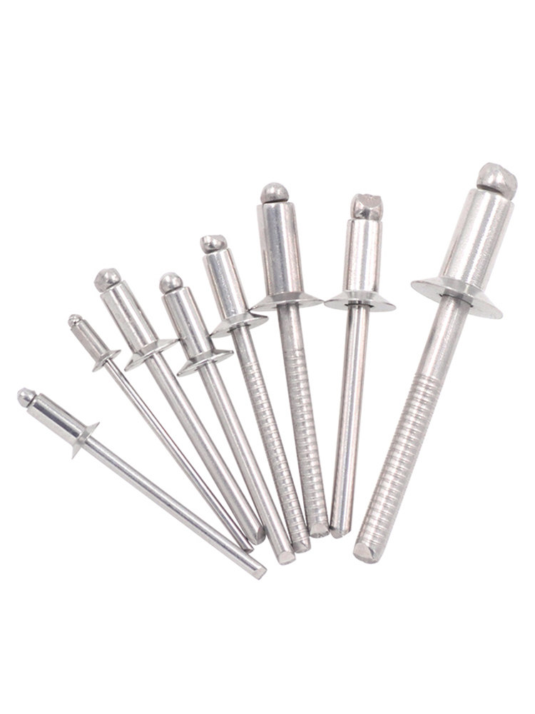 Rivets en Acier Inoxydable Feder - Rivet à Tirage de Noyau 304 Tête ...