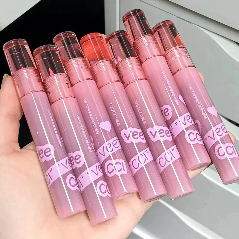 joocyee酵色琥珀唇釉V05游染V902面水光V07女水墨贝壳07口红V90