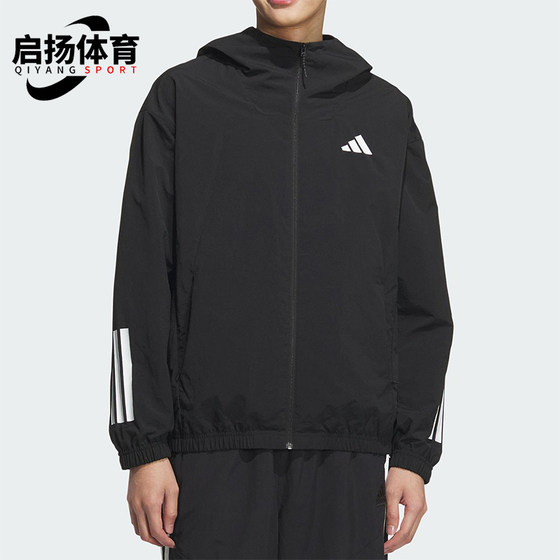
Adidas/Adidas genuine new men's woven breathable classic hooded jacket KC3926