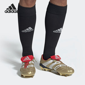 Adidas/Adidas genuine new men's wear -resistant and breathable sports low -top football shoes F37076
