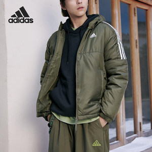 
Adidas/Adidas genuine Essentials men's hooded warm sports cotton clothing KF6756