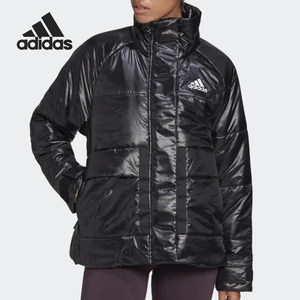 Adidas/Adidas Winter Women's Casual Lims Sports Warm and Wind Stroke Cotton Cotton FT2549