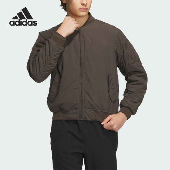 
Adidas/Adidas official authentic BOMBER JKT AP men's flight suit jacket IT6070