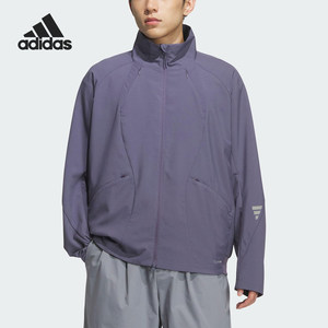 
Adidas/Adidas official authentic FOS men's quick-drying stand-up collar loose sports jacket KC0149