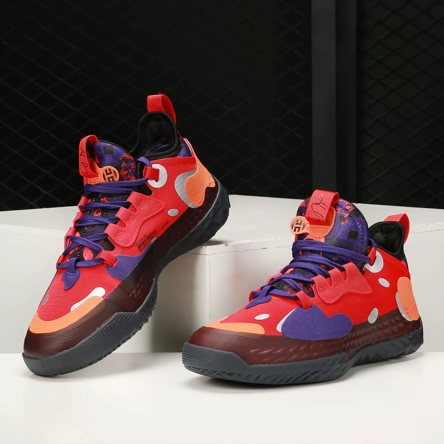 adidas/阿迪达斯正品harden vol 5哈登5新年实战篮球鞋 g55811