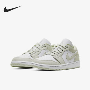 
Nike/Nike genuine women's synthetic leather comfortable lightweight shock-absorbing low-top basketball shoes CW1381-003