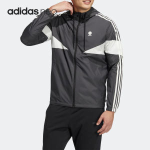 
Adidas/Adidas genuine neo seasonal new men's hooded jacket HM7430