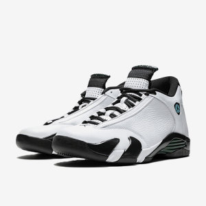 
Nike/Nike genuine men's shock-absorbing support mid-top retro sports basketball shoes 487471-106