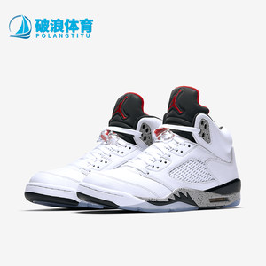 
Nike/Nike genuine JORDAN men's air cushion sports breathable training basketball shoes 136027-104