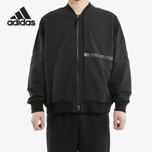 Adidas/Adidas genuine winter men's zipper sports jacket casual jacket FJ0246 FJ0247
