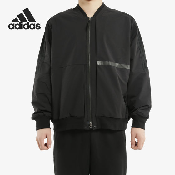 Adidas/Adidas genuine winter men's zipper sports jacket casual jacket FJ0246 FJ0247
