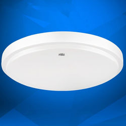 Nvc Lighting Acrylic Lampshade Highlight Led White Light Casual Modern Ceiling Lamp Round Balcony Living Room Bedroom