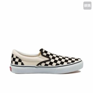 
Vans Slip-On comfortable and versatile low-top sneakers for men and women, black, half size, hb warehouse