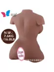 bup be tinh yeu cao cap Chắc chắn silicone máy bay cốc búp bê bơm hơi nửa chiều dài nam thiết bị mô phỏng âm đạo ngược khuôn đồ chơi tình dục búp bê tình dục búp bê tình dục bơm hơi búp bê tình yêu nam 