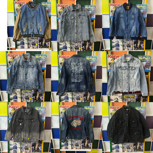 
Vintage vintage denim jacket distressed Ami khaki retro men's and women's long-sleeved work jacket N2 Hong Kong style 90