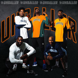 Uh American Style 3.0 Quick-Drying High-Elastic Sweat-Wicking Basketball Sports Running Patchwork Shooting Jersey Long-Sleeve American Version Loose Top