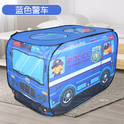 Children's Fire Truck, Police Car, Car Tent, Pretend Play House, Dessert Shop, Kids' Indoor and Outdoor Foldable Playhouse for Girls