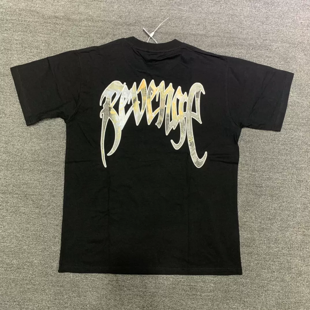 Revenge selling Angel’s Kiss Tee Black