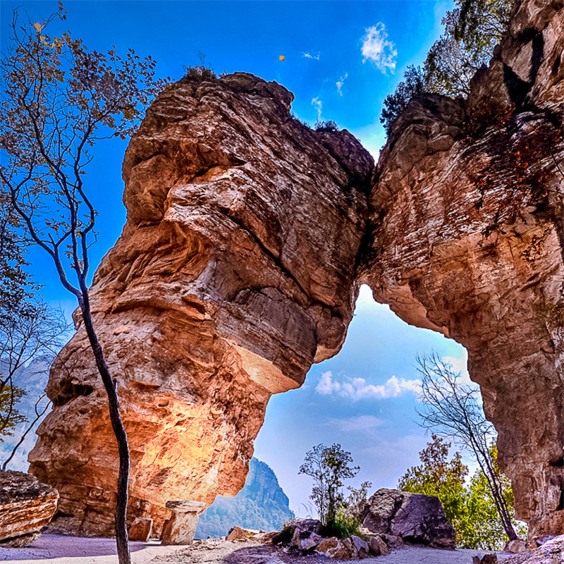 元旦太行2日游 保定白石山 清西陵-太行水镇 温泉 纯玩跟团游