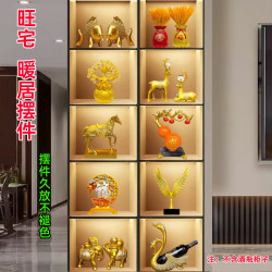 Housewarming New Home Tv Cabinet Wine Cabinet Decorations Ornaments Living Room Dining Side Home Modern Office Desktop Small Furnishings