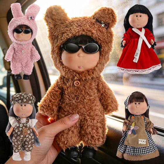 24 cm potato doll mia clothes new doll dress-up clothes DIY small doll clothing