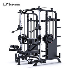 Gantry Fitness Equipment for Home Use, Smith Comprehensive Training Machine, Smith Rack, Smith Machine, Multi-Functional Equipment