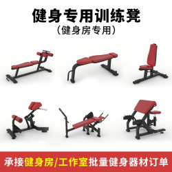 Dumbbell Bench, Bench Press, Home Fitness Chair, Sit-Ups Auxiliary Equipment, Barbell, Abdominal Curling, Multi-Functional Gym Equipment