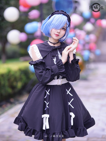 Manyaoshe Rem & Ram コスプレ衣装 - Re:Zero - 異世界生活を始める