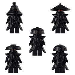 Suitable for LEGO Ninjago Elemental Master building block minifigures Banned Five Cooldrix toys