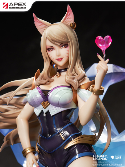 リーグ・オブ・レジェンド K/DA アリ 1/7スケールフィギュア