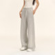 
CLIMAX VISION summer pants/light, cool, soft air layer drape casual loose straight trousers
