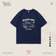 Fun hand -painted short -sleeved short -sleeved T -shirt Female summer Japanese loose small people ins casual inner clothes