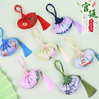 Dragon Boat Festival Ancient Style Sachet Empty Bag For Neck Wormwood Repellent