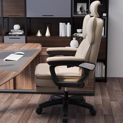 Home Comfortable Sedentary Office Chair Dormitory College Student Gaming Chair Swivel Chair Executive Chair Computer Chair Backrest Chair