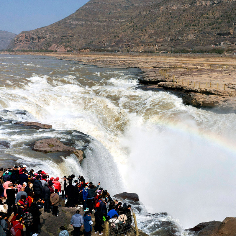 山西 临汾出发 壶口瀑布 跟团游 纯玩一日游 太原/平遥可上车