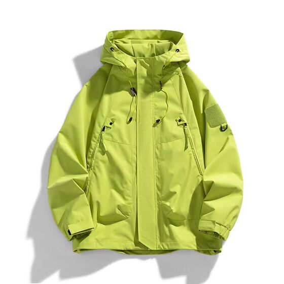
Liu Tao 2026 Autumn New Jacket Men's Spring and Autumn Outdoor Windproof and Waterproof Windbreaker Men's Jacket Thin