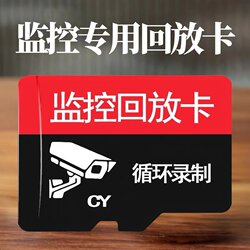 Monitoring-Specific Card with Permanent Free Video Storage, Monitor Memory Card, Surveillance Memory Card, Wireless High-Definition
