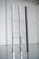 Mt75X75 Square Tube Squat Rack Post 304 Stainless Steel Post 2250 Height 26 Hole Diameter 50 Hole Spacing Squat Rack