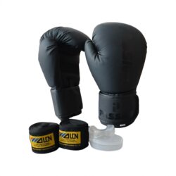 Boxing Gloves, Professional Adult Sanda Muay Thai Fighting Gloves, Boxing Gloves for Men, Women, and Children, Training Set for Punching Bags