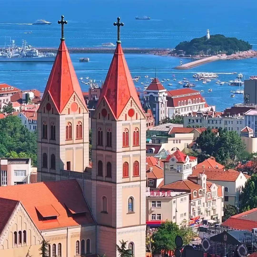 【青岛深度4日游】纯玩0购0费丨崂山+极地+小麦岛丨VIP海景下午茶