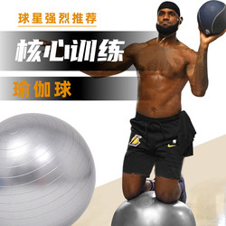Basketball Training Yoga Ball Core Strength Resistance Physical Exercise Thickened Explosion-Proof Gym Balance Auxiliary Equipment