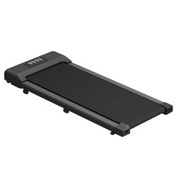 Popular Flat Treadmill for Home Use, Small Foldable Silent Electric Indoor Walking Machine, Fitness Equipment