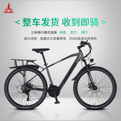 Phoenix F9pro | Lithium electric power assisted bicycle light Work Clothing new national standard lithium tram men and women battery bicycle