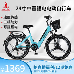 Phoenix D1 Spoke Knife Wheel |   Lithium Battery Electric Bicycle New National Standard Lithium Battery Moped for Men and Women Electric Bike